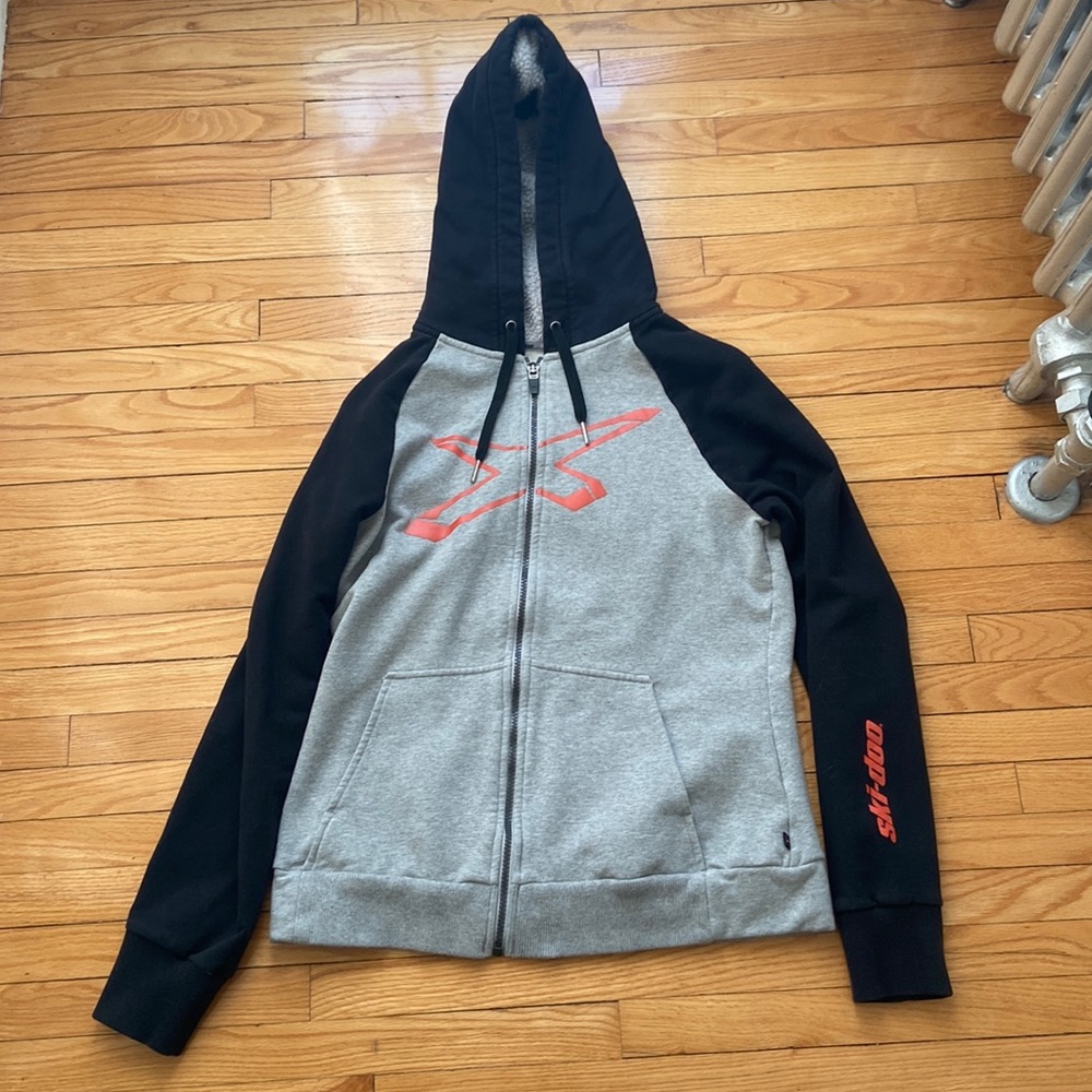 Ski Doo X team zip hoodie